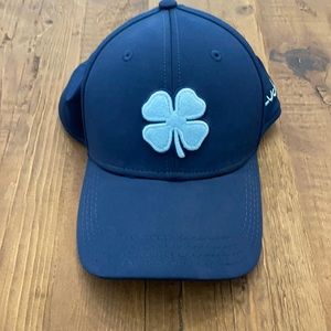 Men’s Black Clover Hat S/M